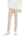 TOM TAILOR Herren Travis Slim Chino Hose mit Stretch, 11704 - Silver Ecru, 33/34