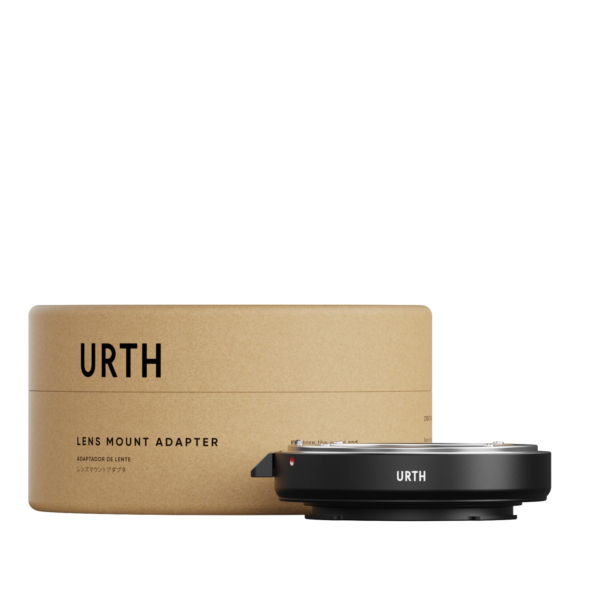 Urth Objektivadapter: Kompatibel mit Nikon F Objektiv und Pentax K Kameragehäuse