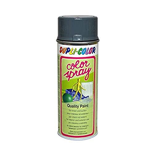Dupli-Color 674037 Color-Spray, 400 ml, Eisengrau Glanz