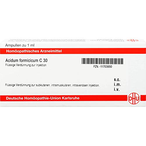 DHU Acidum formicicum C30 Ampullen, 8 St. Ampullen