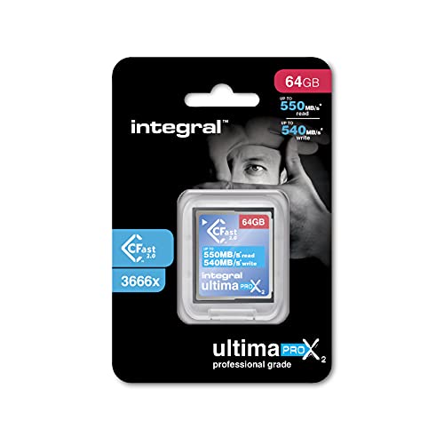 Integral UltimaPro X2 32 GB CFast 2.0 Speicherkarte 64 GB