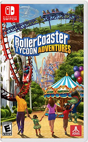 Rollercoaster Tycoon: Adventures Nintendo Switch Standard Edition