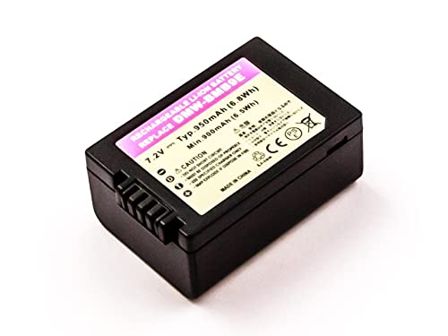 MicroBattery Battery for Digital Camera 6Wh Li-ion 7.2V 950mAh, MBDIGCAM0015 (6Wh Li-ion 7.2V 950mAh)