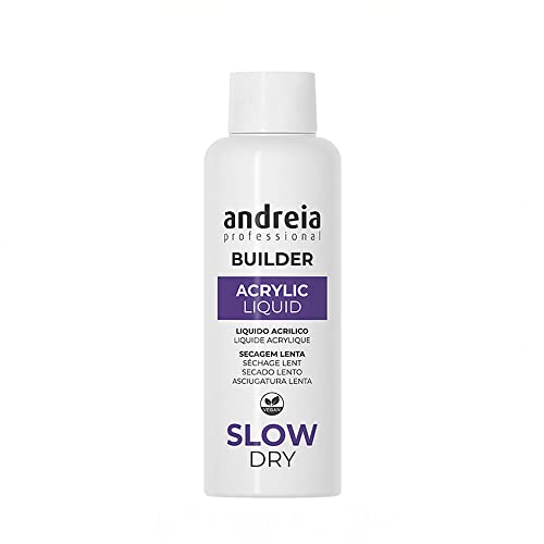 Professional Builder Acrylic Liquid Slow Dry Andreia 100 ml (100 ml)