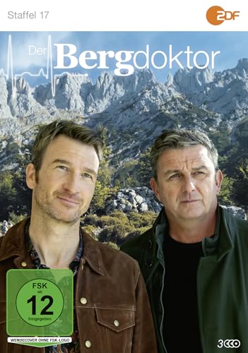 Der Bergdoktor Staffel 17 [3 DVDs]
