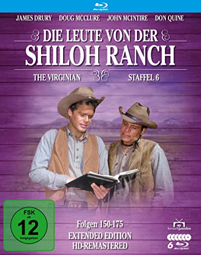 Die Leute von der Shiloh Ranch - Staffel 6 (HD-Remastered) (Fernsehjuwelen) [Blu-ray]