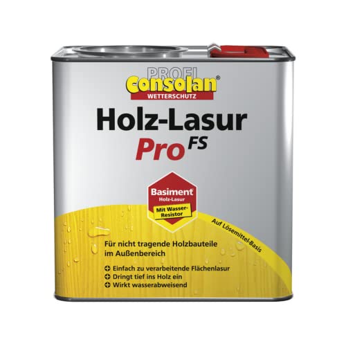 Consolan Holz Lasur Pro FS, 5 Liter in tannengrün