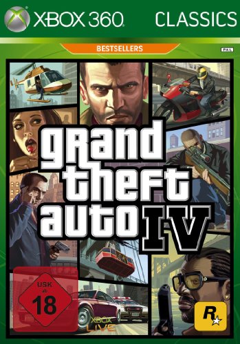 Grand Theft Auto IV (Uncut) [Software Pyramide] - [Xbox 360]