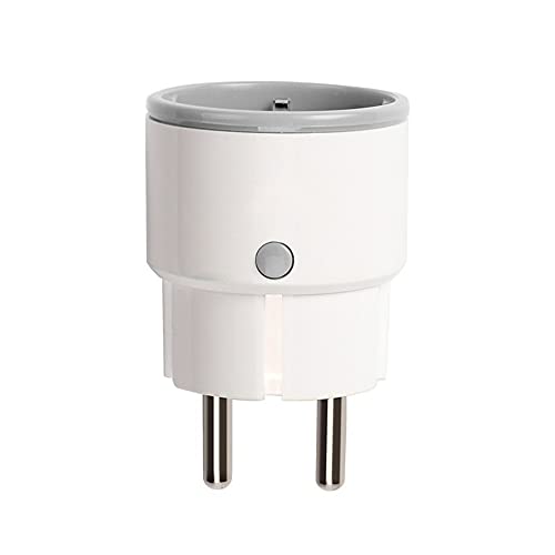 Silvergear Smart Home Stecker, Smart Plug WLAN, Netzstecker, Steckdose mit 16A Verbrauchszähler