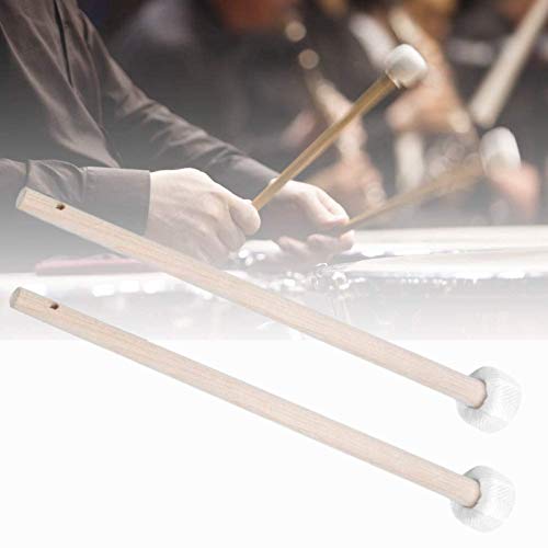 Gong Schlägel, Ahornholz, Perkussionshammer, Holzgong Hammer, leicht für verschiedene Gong Musikspaß, Erwachsene und Kinder