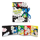 Mad Beauty DC Comics 4 Gesichtsmasken-Kollektion Geschenkset (Batman, Robin, Superman & Wonder Woman)