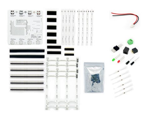 Seeedstudio Rainbow Cube Kit - RGB 4 x 4 x 4 (Rainbowduino-kompatibel)