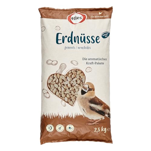Elles Erdnüsse (6 x 2,5 kg)