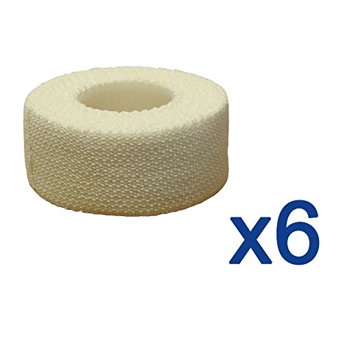 6 x cms Medical 2,5 cm Profi Sporttape elastischer Klebstoff Bandage