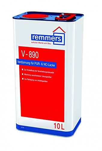 Remmers V-890-Verdünnung - farblos 10ltr
