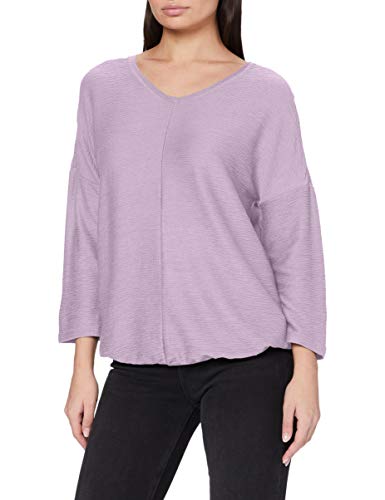 Cecil Damen 315804 T-Shirt, Soft Violet, XL
