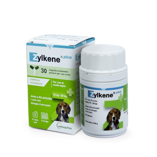 ZYLKENE Plus für mittelgroße Hunde (10-30 kg)