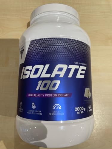 Trec Nutrition Isolate 100-2000g-Dose White Chocolate