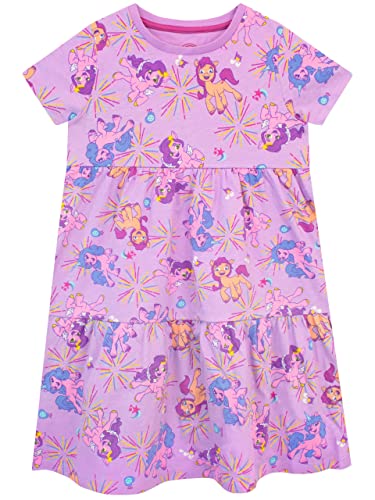 My Little Pony Mädchen Kleid Rosa 128