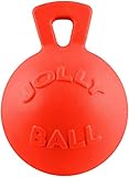 Jolly Pets JOLL045C Hundespielzeug - Tug-n-Toss, 15 cm, orange