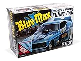MPC MPC930/12 1/25 Blue Max Long Nose Mustang Modellbausatz, Mehrfarbig