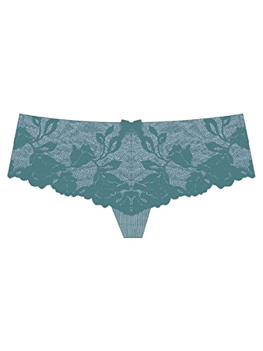 Aubade Damen Softessence Saint-Tropez Slip, Grün (Aloe), M