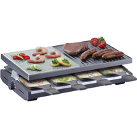 Steba RC 58 Schwarz/Edelstahl Gourmet Raclette (635800)