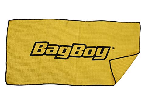 Bagboy Golf Handtuch, Gelb