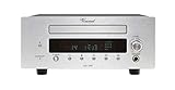 Vincent CD-200 High-End CD-Player mit Aluminium-Front, Wiedergabe von Audio-CD, integrierter Burr Brown D/A-Wandler, Fernbedienung, Silber