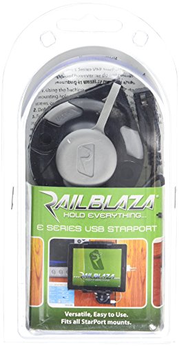 Railblaza E-Serie USB Star Port und Spacer - Schwarz