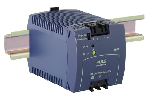 PULS MiniLine ML100.100 Hutschienen-Netzteil (DIN-Rail) 24 V/DC 4.2 A 100 W 1 x