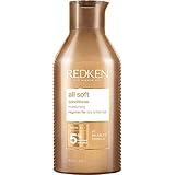 REDKEN All Soft Conditioner, for Dry Hair, Argan Oil, Intense Softness and Shine, 66 Percent More Inside, 500ml