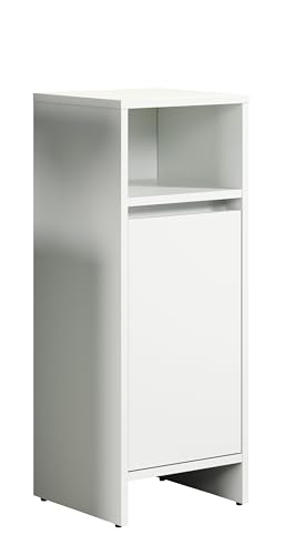 trendteam smart living Standschrank, Holzwerkstoff, Weiß, (BxHxT) 32 x 81 x 28 cm