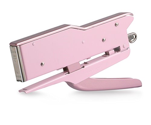 Zenith 548/und pastel Heftzange Farbe Pink