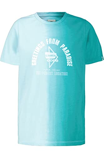 Garcia Kids Jungen Short Sleeve T-Shirt, Ocean, 140/146