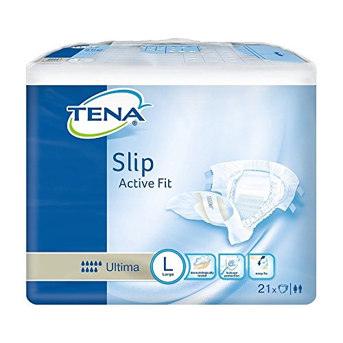 Tena Slip Active Fit Ultima Large - Packung mit 21 Stück