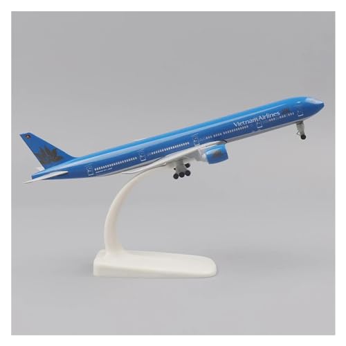 WELSAA Aerobatic Flugzeug Metallflugzeugmodell 20 cm 1:400 Egyptair Boeing 777 Mit Fahrwerk, Legierungsmaterial, Luftfahrt-Jungenspielzeug (Farbe : M, Größe : 1 UK)