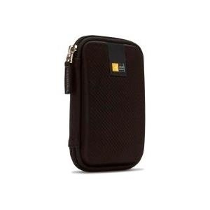 Case Logic Portable Hard Drive Case - Tragetasche für Speicherplatte - Schwarz