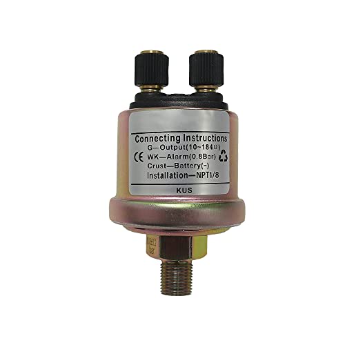 KUS Mechanische Öl Druck Sensor (NPT-1/8(0-10bar))