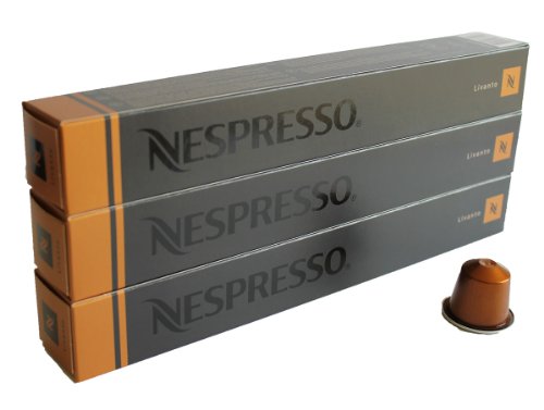 Nespresso Espresso Livanto - 30 Kapseln
