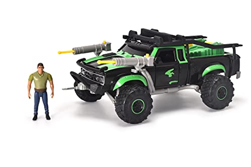Jada Toys Fast & Furious Spy Racers Cisco's Rally Baja Crawler, inkl. Figur, Spielzeugauto, bekannt aus Netflix Serie, mit Zubehör, Licht & Sound, inkl. Batterien, Maßstab 1:16, für Kinder ab 3 Jahren