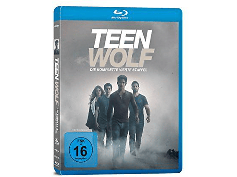 Teen Wolf - Die komplette vierte Staffel Blu-ray