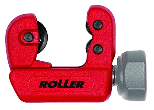 ROLLER’S Corso Cu/INOX 3 – 28 S Mini! Kleine, handliche, griffgerechte Konstruktion, speziell für schwer zugängliche Stellen. Für Rohre Ø 3 – 28 mm.