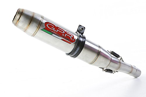 GPR Auspuff Yamaha YZF-R 125 i.e. 2008/13 Komplettanlage zugelassen und katalysiert Serie Deeptone Edelstahl
