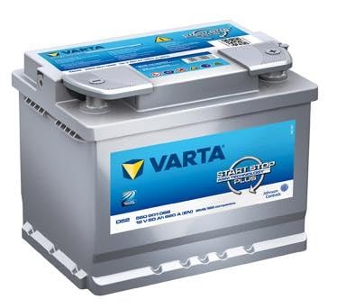 Varta Start-Stop Silver Dynamic AGM 560 901 068 D52 12V 60Ah 680A/EN Starterbatterie