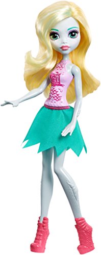 Mattel Monster High Doll - Cheerleader - Lagoona Blue (Dyc32)