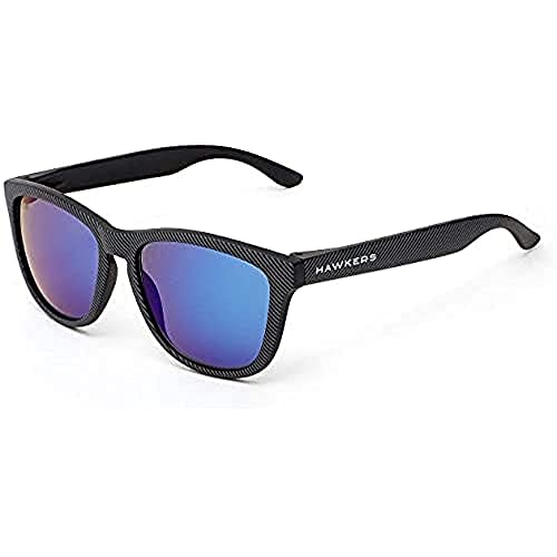 Hawkers Unisex ONE Sonnenbrillen, Azul, Einheitsgröße
