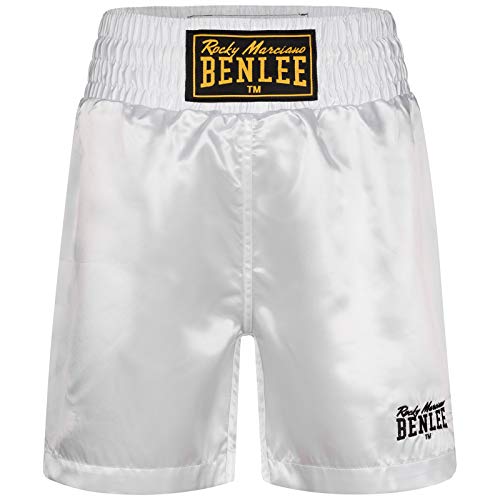 Benlee Boxing Trunks Uni Boxing White Benlee M