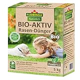 Florissa Bio-Aktiv Rasen-Dünger mit ProtoPlus 5 kg