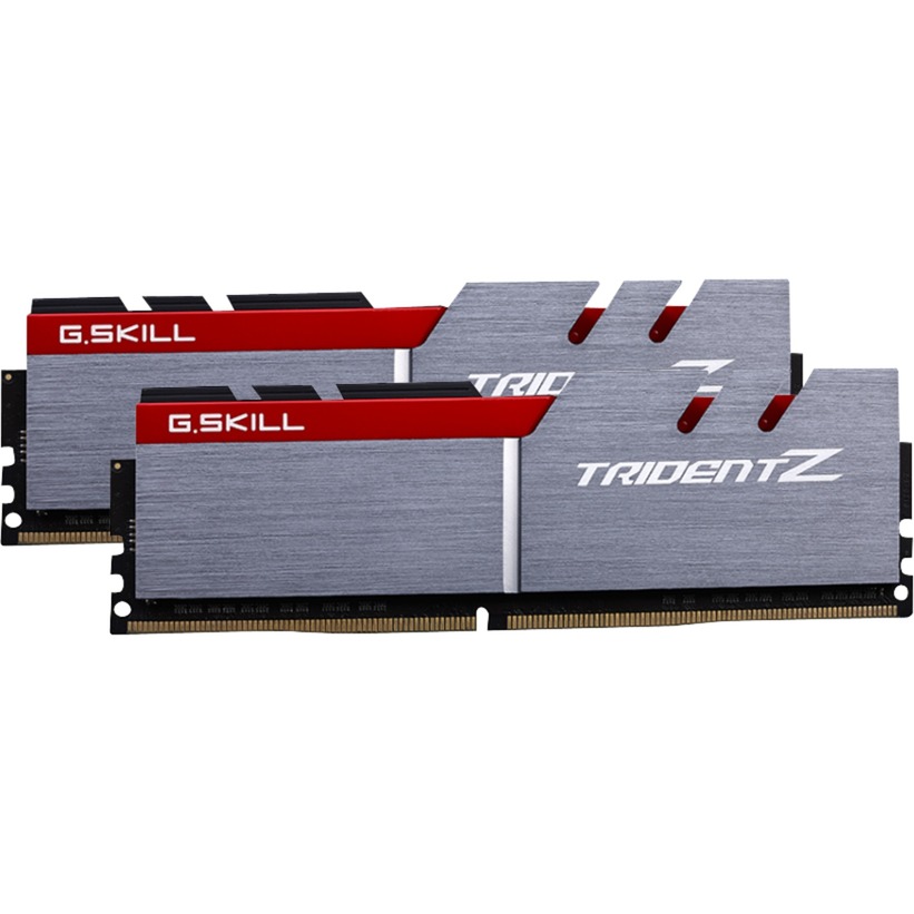Gskill F4-3200C14D-16GTZ Memory D4 3200 16GB C14 TridZ K2 2X 8GB, 1,35V, TridentZ